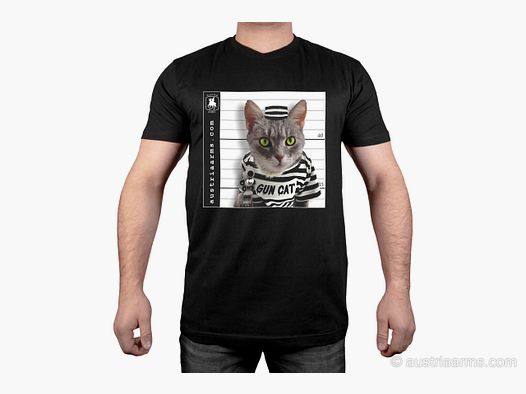 Austria Arms T-Shirt „Gun Cat“