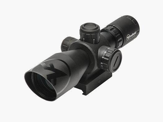 2.5-10×40 Firefield Barrage, SFP Mil-Dot ill.