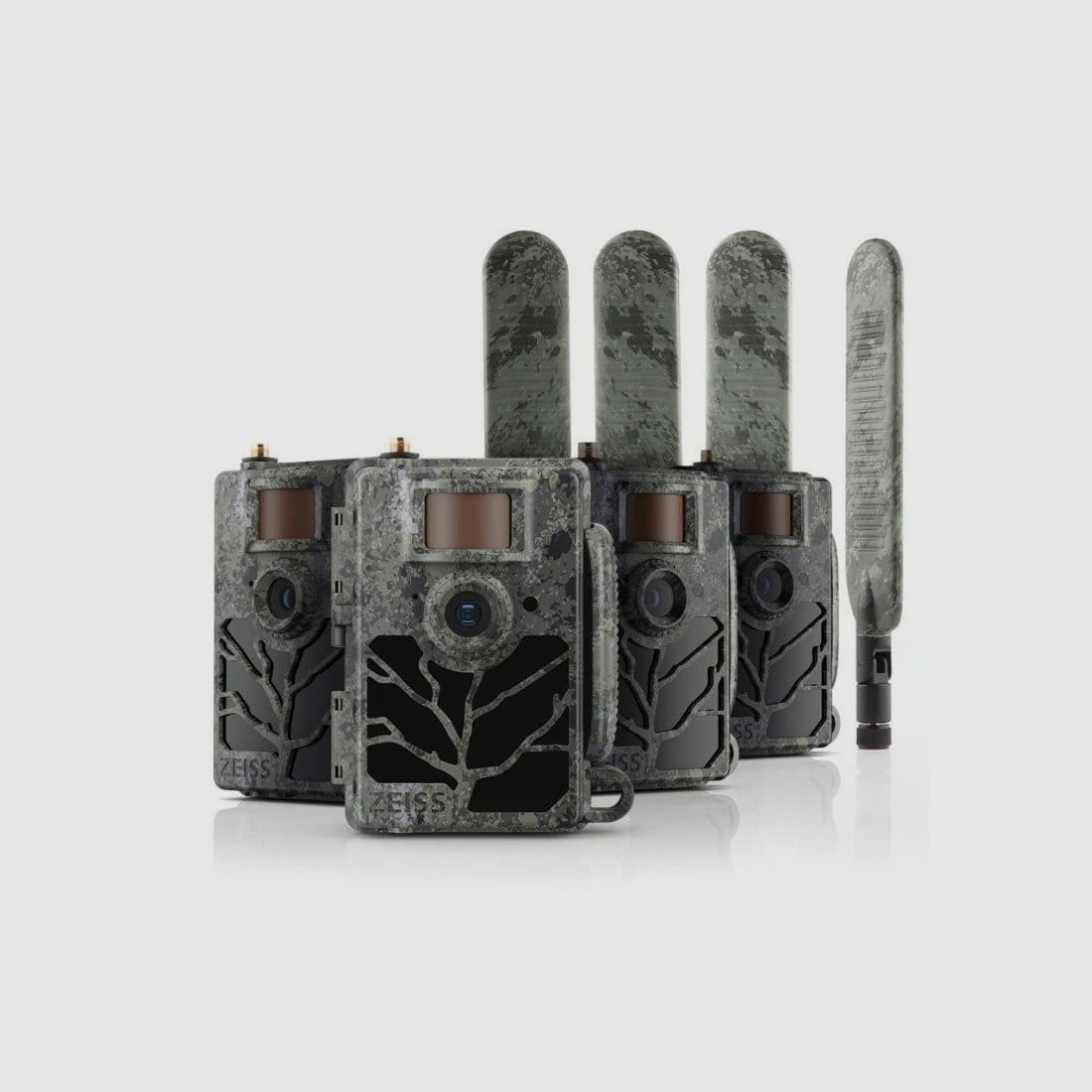 ZEISS Secacam 5 Trail Camera 4-Pack