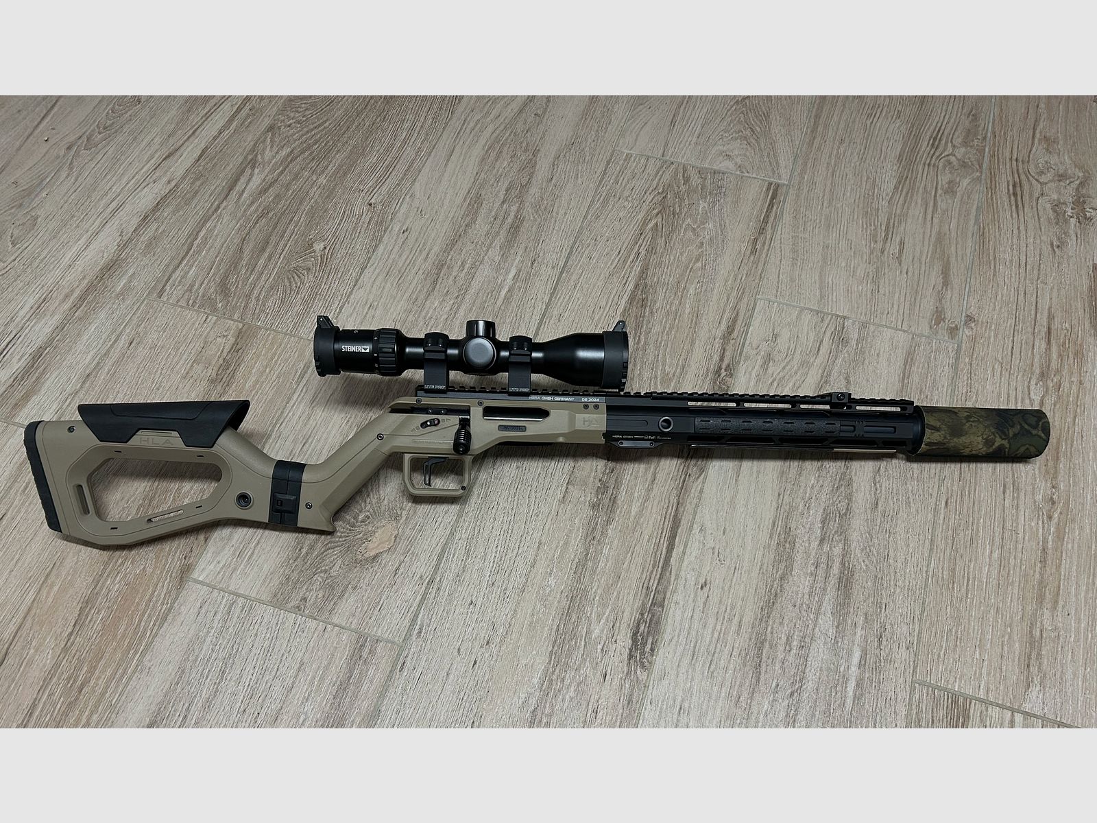 Hera Arms H6 z tłumikiem 300Blk