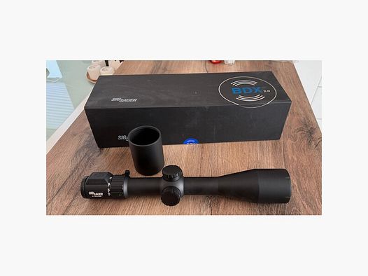 SIG SAUER 5-30x56 Zielfernrohr Sierra6 BDX - Automatischer Holdover Ballistik, Bluetooth