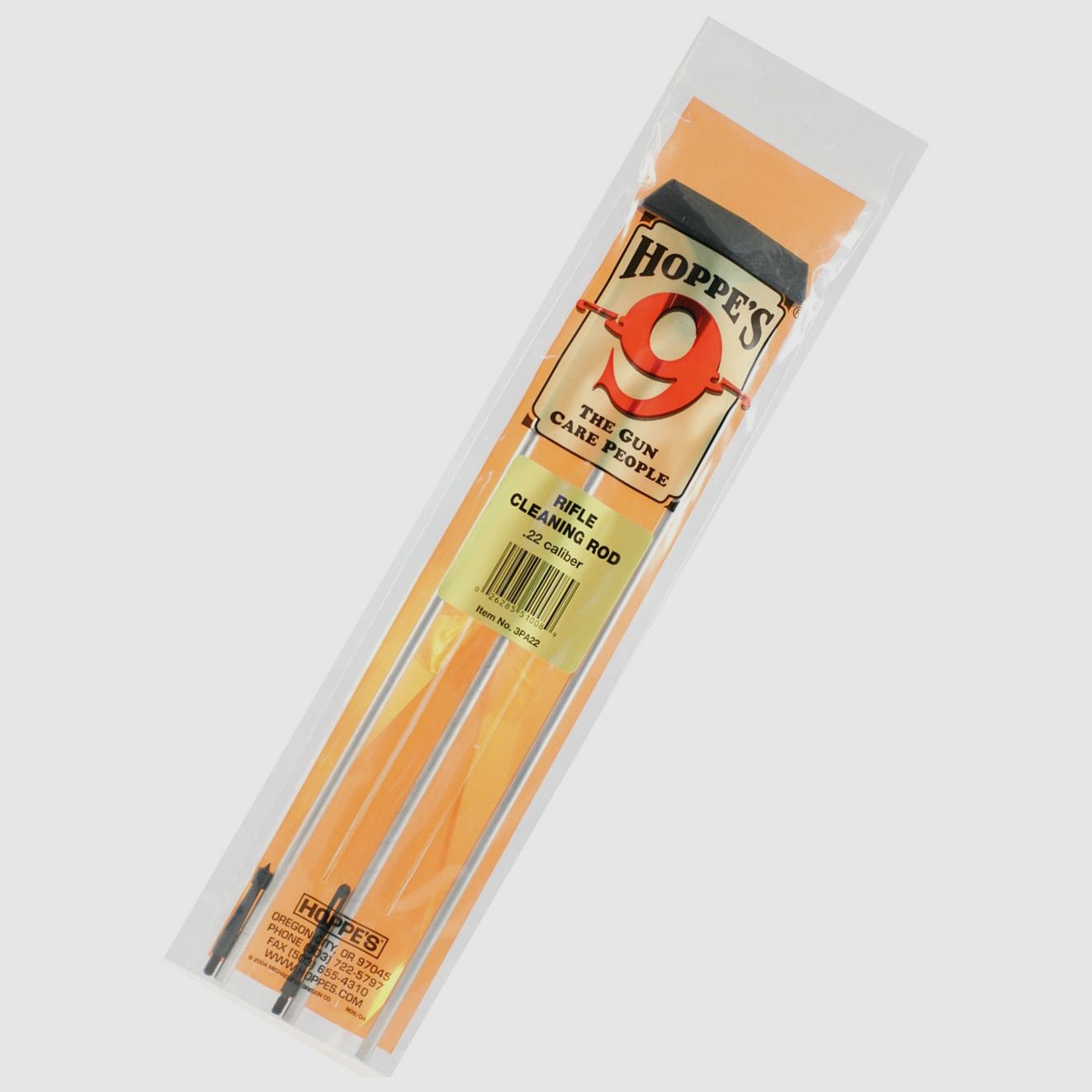 Asta di pulizia HOPPE’S per fucile – cal. .22