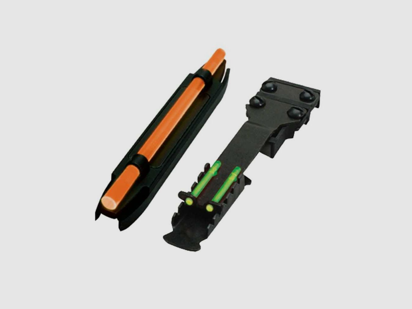 Ensemble hausse réglable et guidon aimanté Hi-Viz