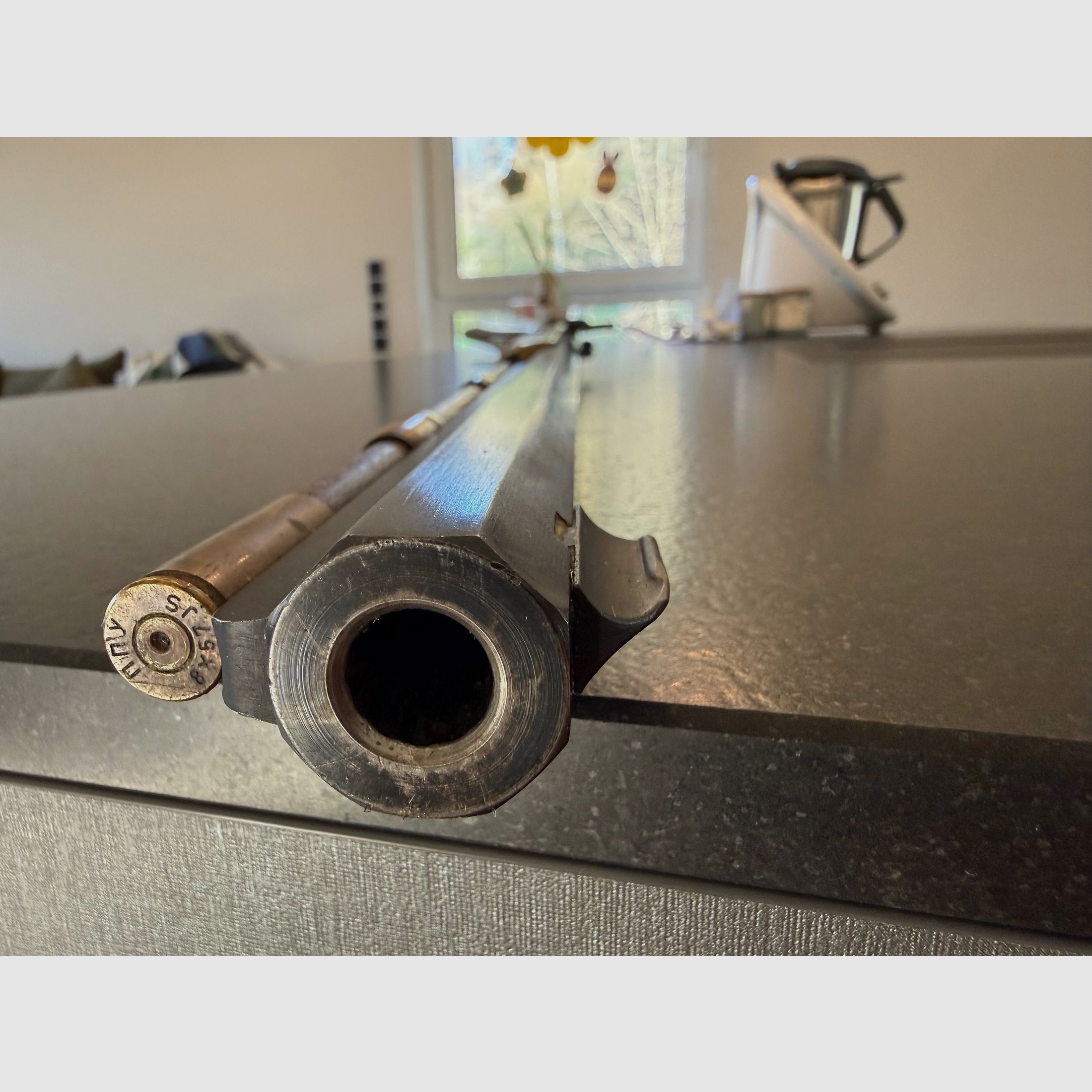 Fusil à percussion Harken Rifle – Ranson Italia