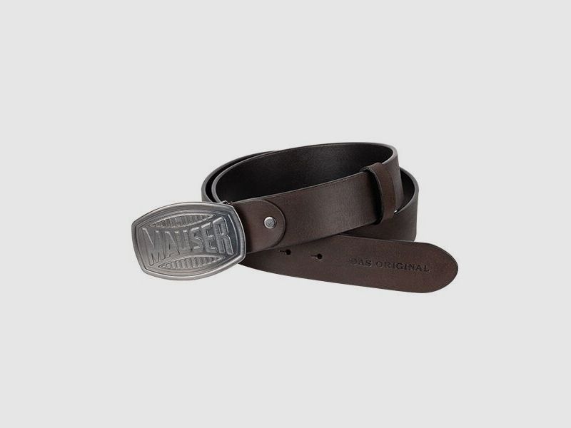 Mauser leather belt