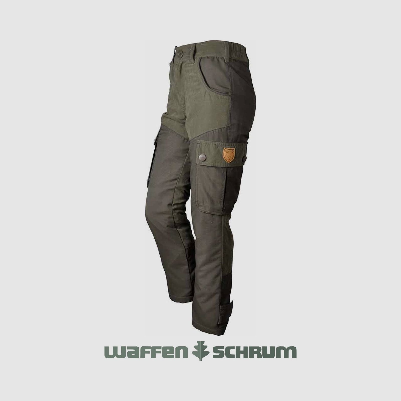 Pantalones de exterior para niños Hubertus Oliva