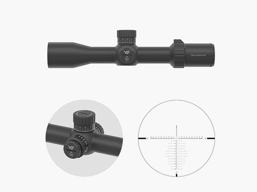 Vector Optics SCFF-80 Tauron 4-16×44 HD MOA FFP