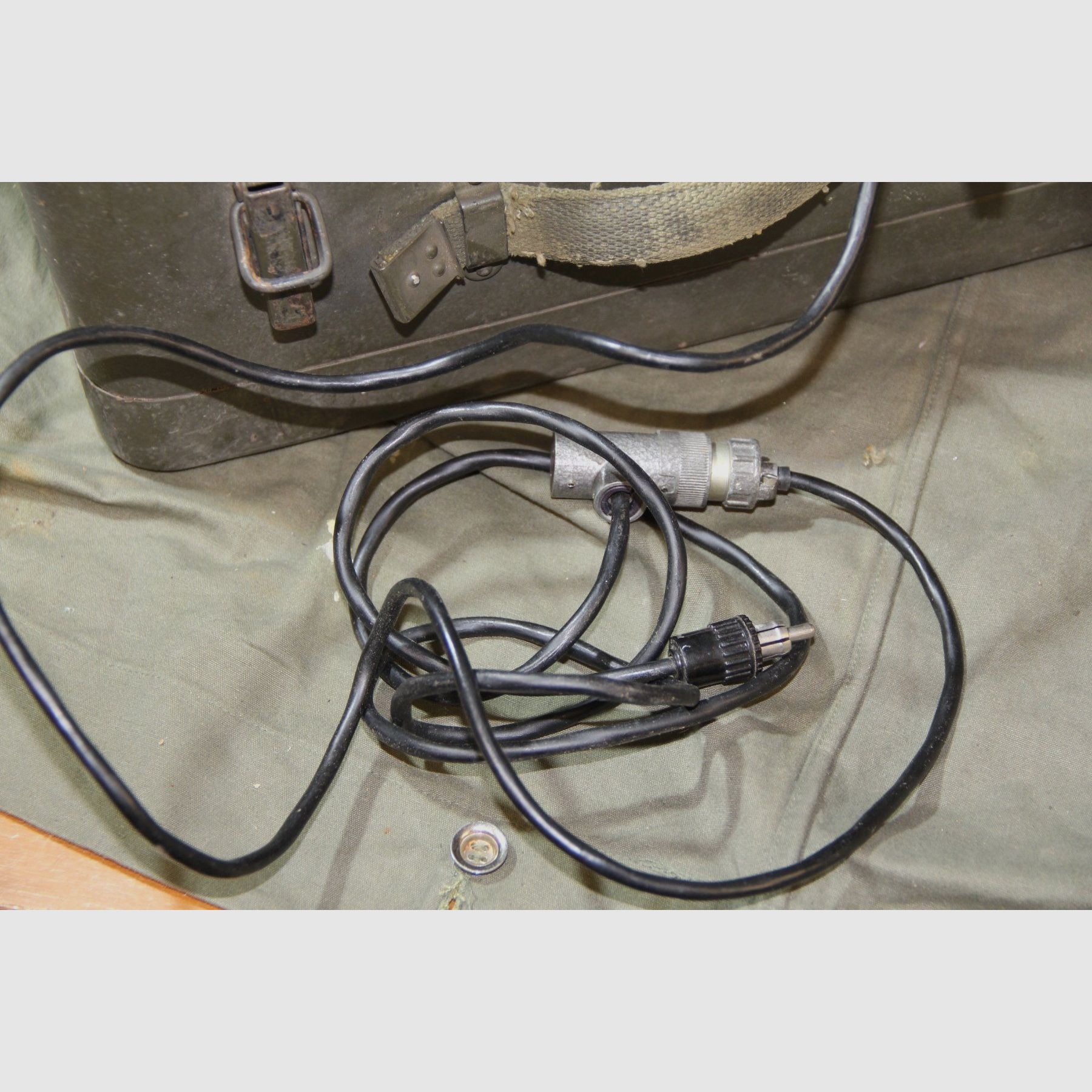 PNW 57, casco de tanque con dispositivo de visión nocturna, NVA / Polonia / URSS