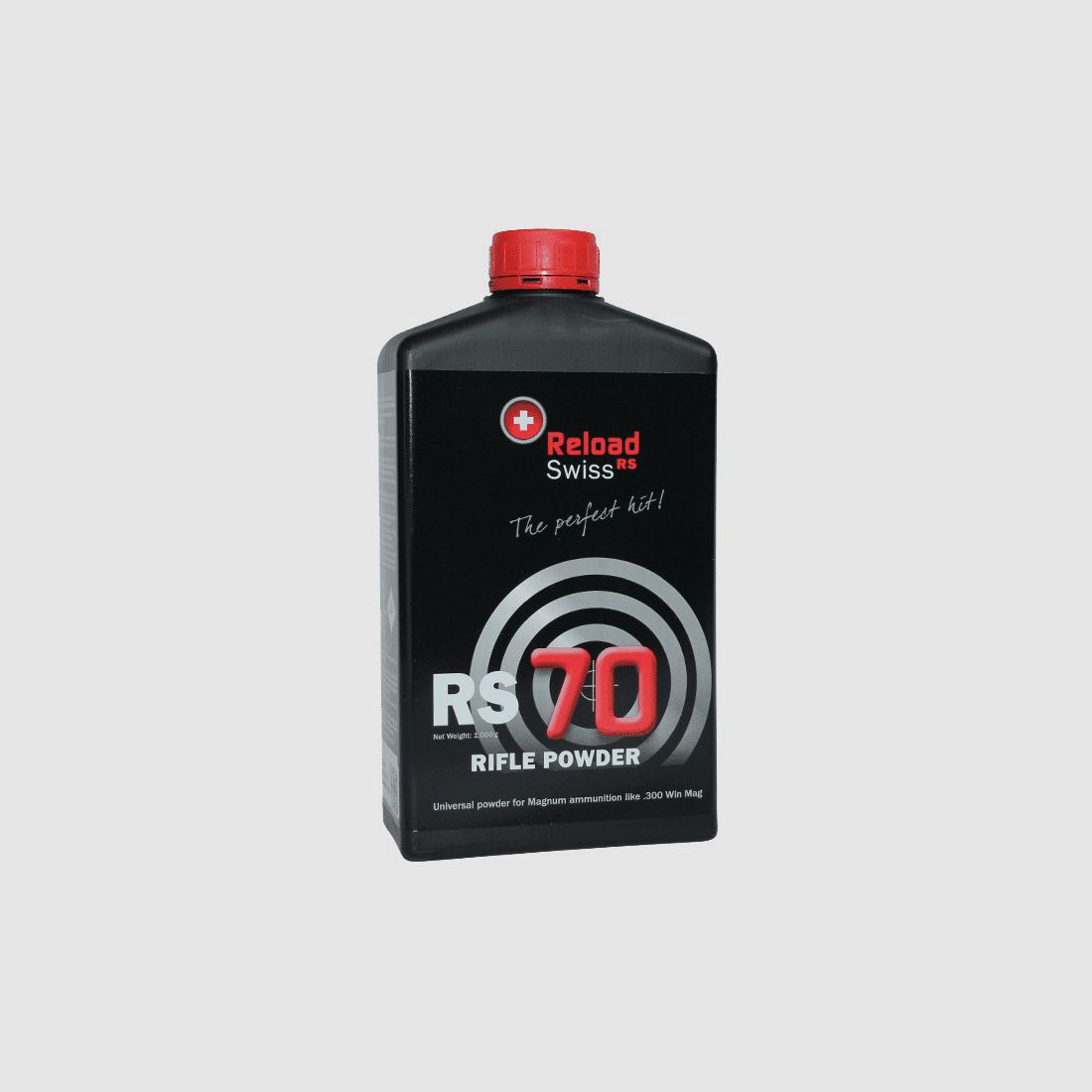 Reload Swiss NC powder - RS70 (1000g)
