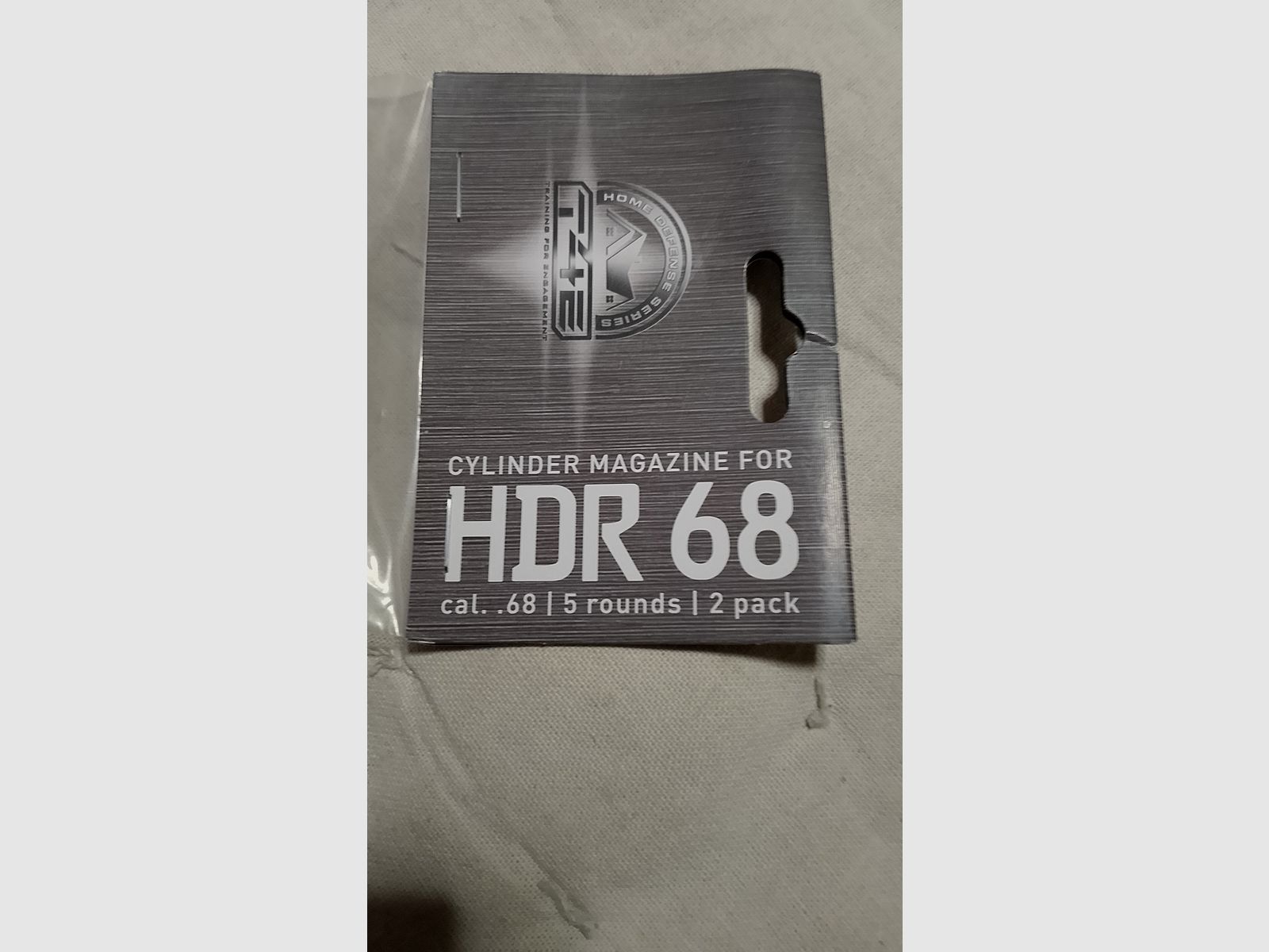 2x Magazine Neu T4e ram HDR 68 HDR68 Trommel paar Set new  cal .68