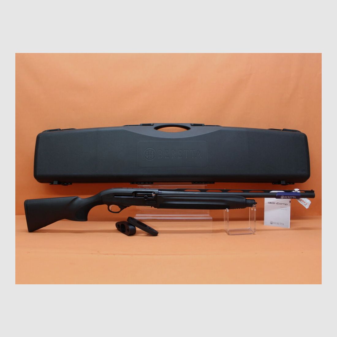 Beretta Ha.Flinte 12/76 Beretta 1301 COMP Competition OCHP 24"/61cm cañón Steelium con choke intercambiable, imagen 2 de 3