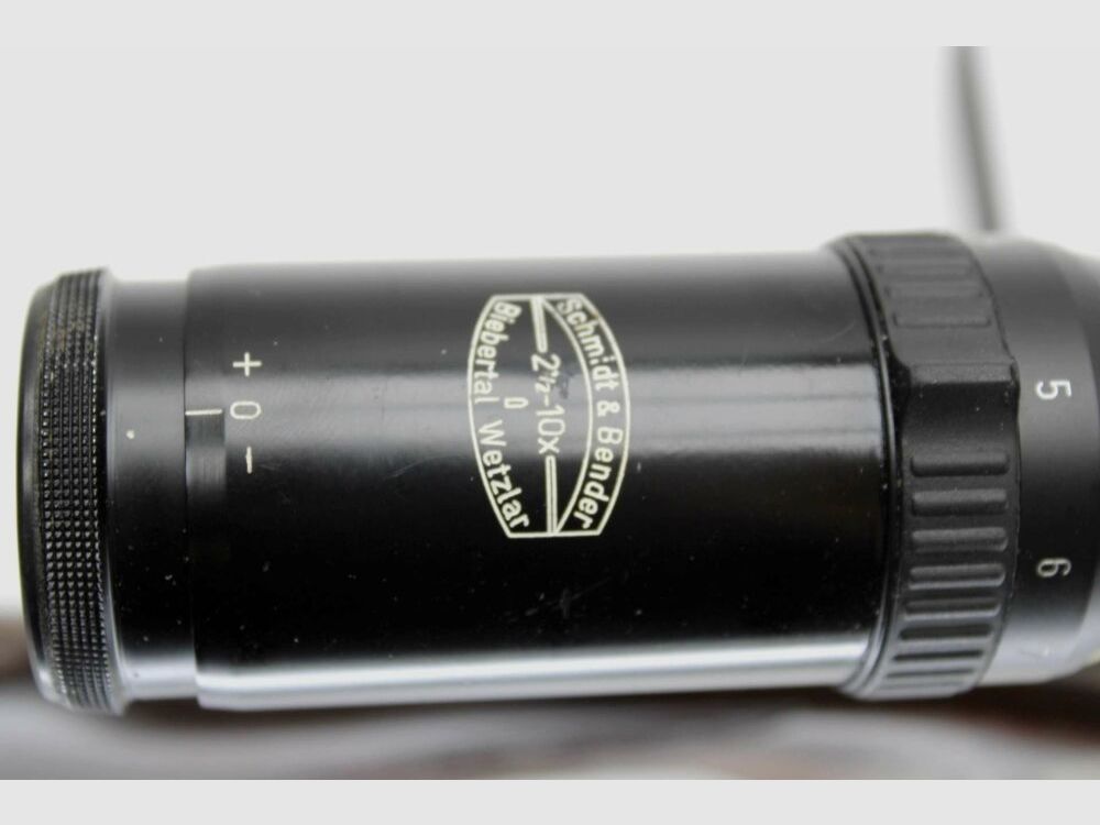 BBF Blaser ES70 mit S&B 2,5-10x56 Abs 4 Bockbüchsflinte 5,6x50R Mag;12/70