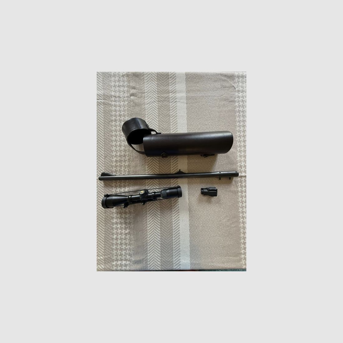 Blaser Wechsellauf R93 semi weight calibre .416 RM con inserción de cargador y visor Nikon Prostaff 3-9x40 M