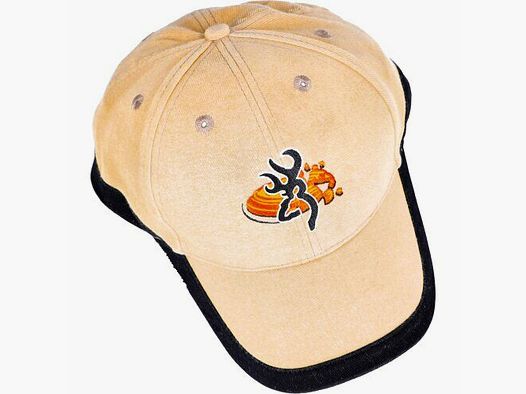 Browning Basecap beige mit Logo
