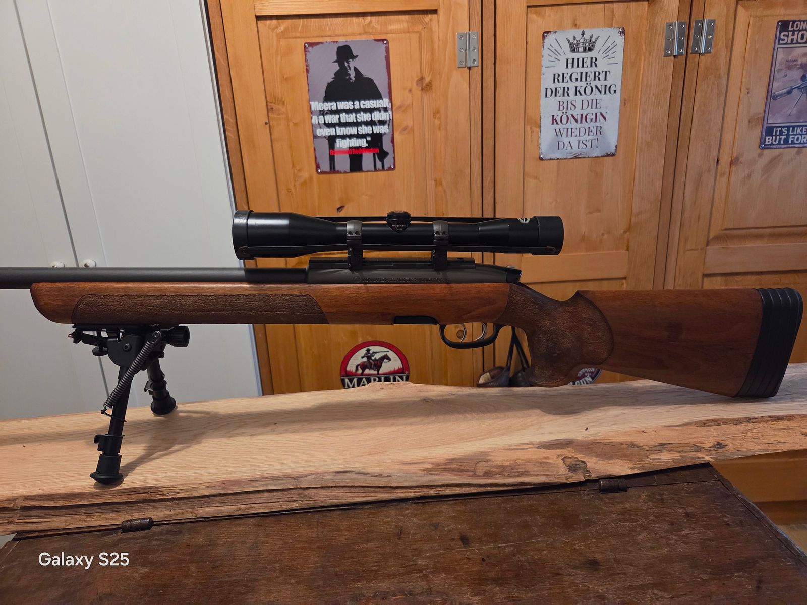 Ruil: Steyr SSG69 .308 tegen March ZF