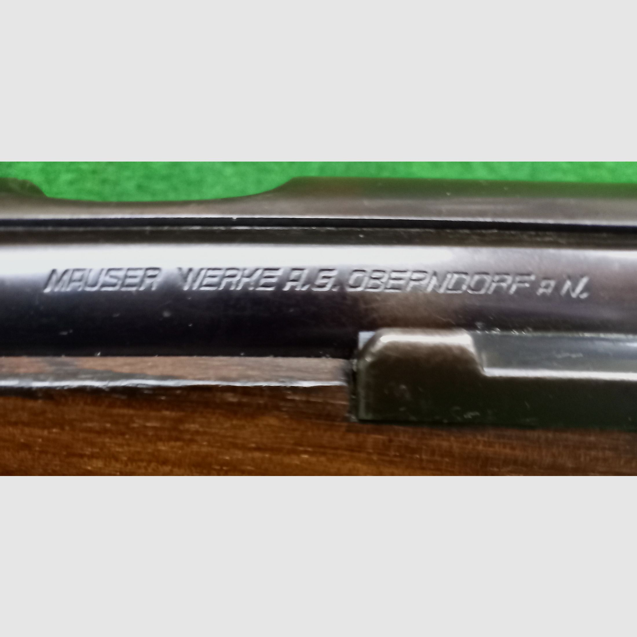 Mauser Karabiner en calibre 22Lr