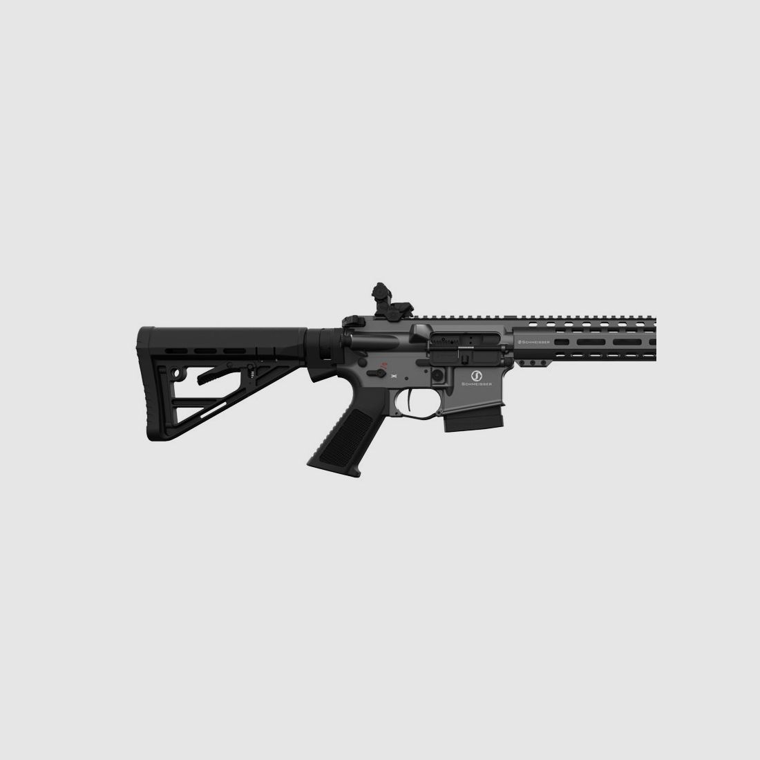 SCHMEISSER AR15 Dynamic-Grey 10,5"
