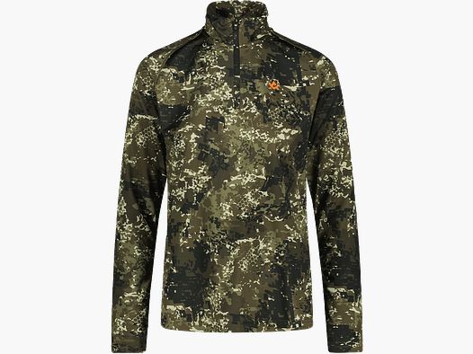 Alaska 1795 CoolDry Half-Zip Shirt Damen BlindTech Forest S