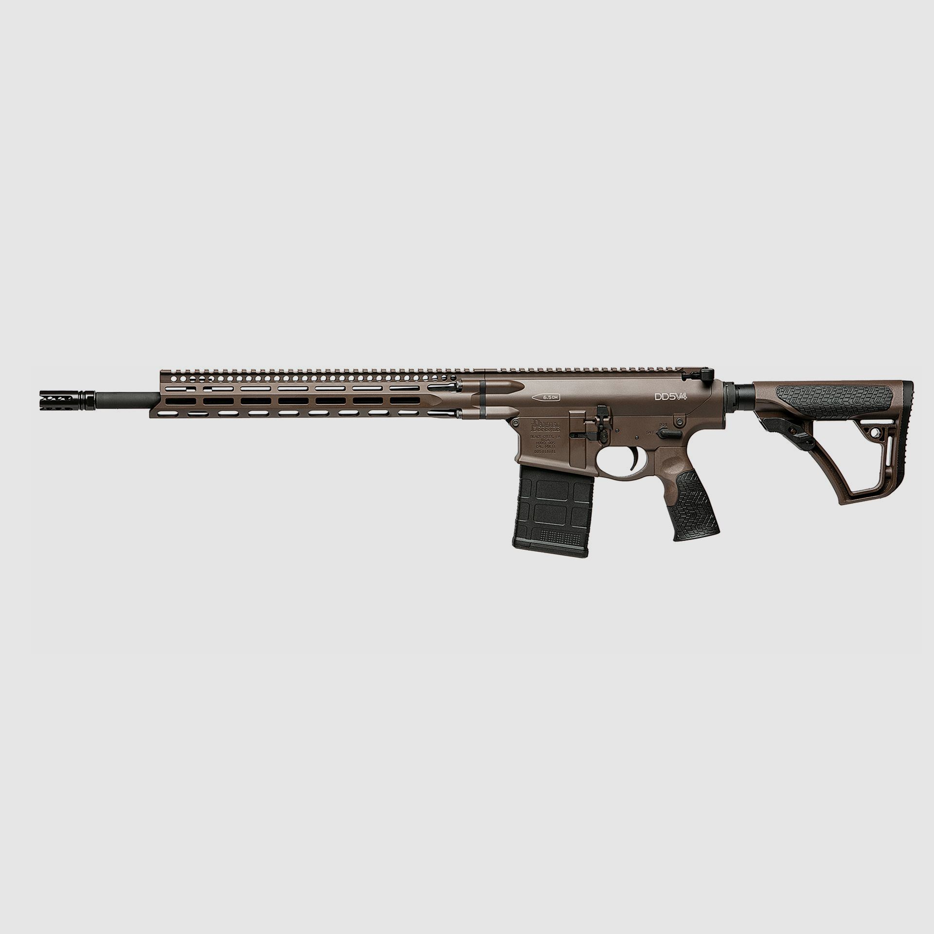 Daniel Defense DD5 V4 18″ Mil Spec + – 6.5 Creedmoor, Bild 2 von 2