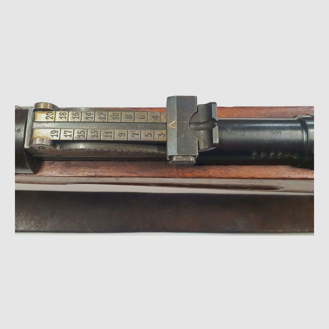 Waffenfabik Bern Lang Gewehr 96-11
