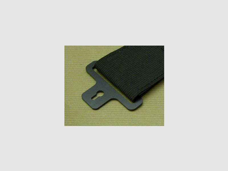 Montagebügel -hinten- zu Flimmerband 50mm