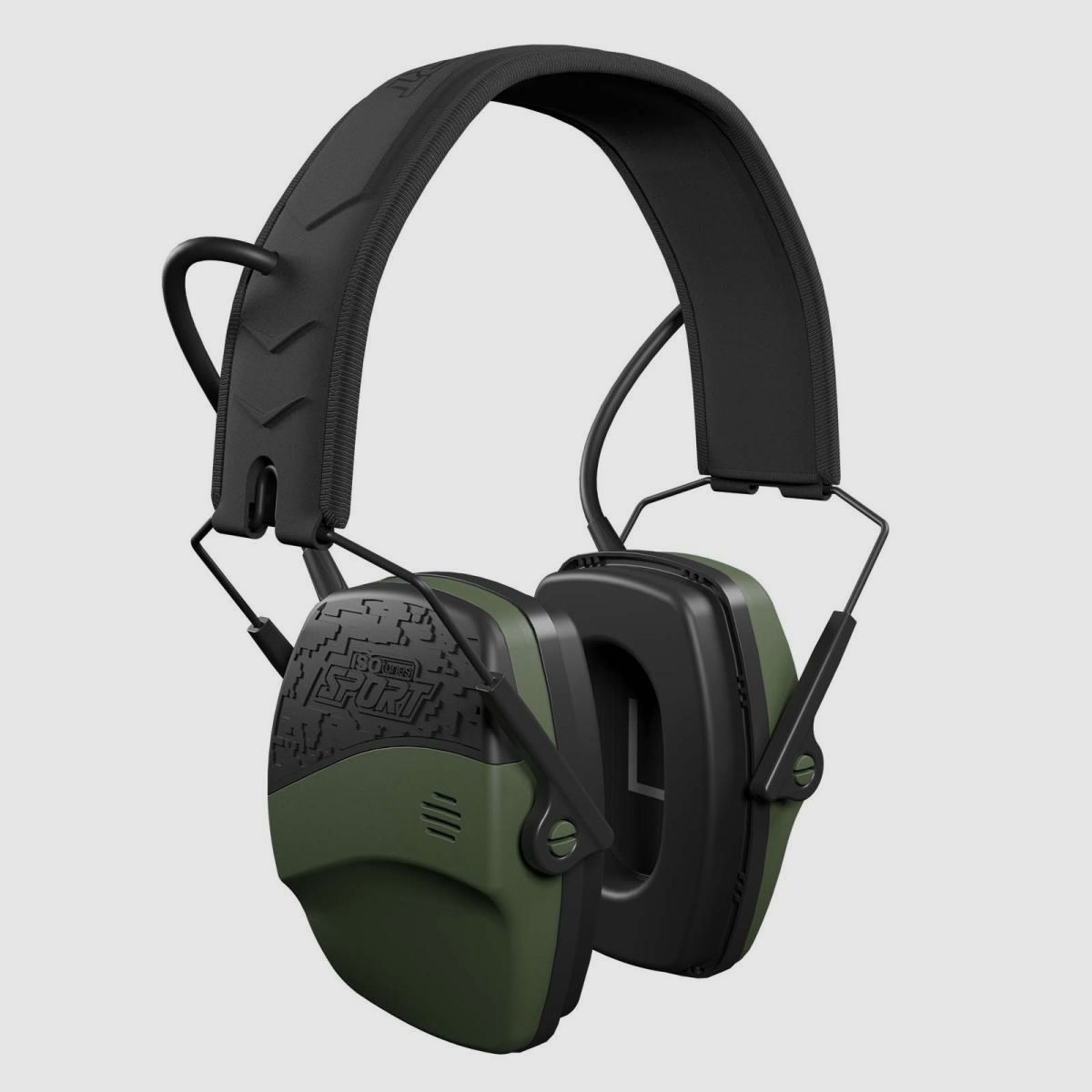 ISOTUNES Sport Defy Slim Gehörschutz mit Bluetooth / Grün