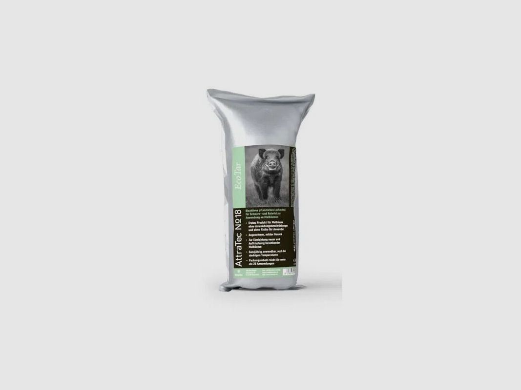 ATTRATEC No. 18 EcoTar Lockmittel 1kg