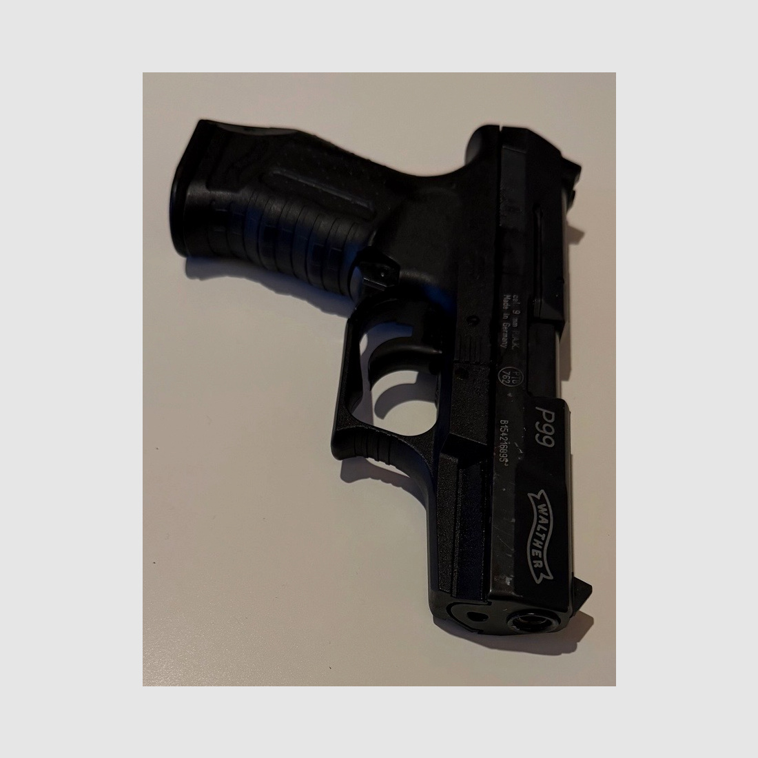 Walther P99 Schreckschuss Pistole 9mm P.A.K. schwarz