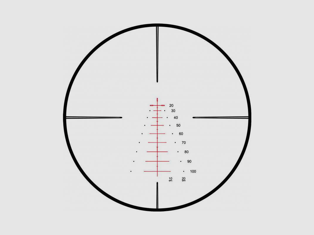 Hawke XB30 Compact WA 2-8x36 SR Ziefernrohr