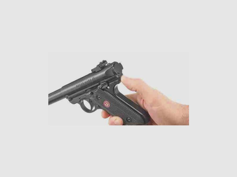 Ruger Mark IV Target 5,5″ Black, billede 3 af 6
