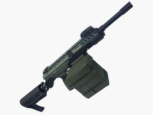 Rap4 / MCS 150 shot box drive magazine (DYE DAM / EMEK EMF100)