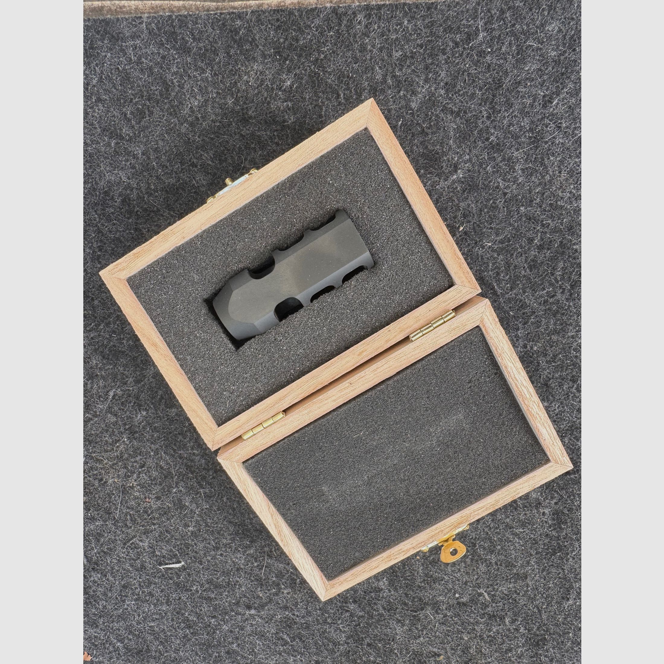 Mündungsbremse GGS German Gun Stock Punisher 14x1 .338