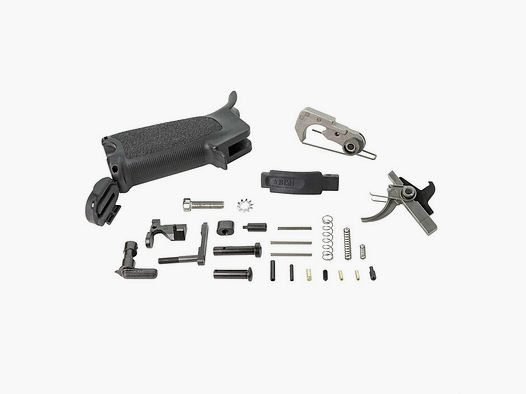 BRAVO COMPANY BCMGUNFIGHTER™ KITS BRAVO COMPANY BCMGUNFIGHTER AR-15 KIT DE PIÈCES INFÉRIEURES AMÉLIORÉ, NOIR