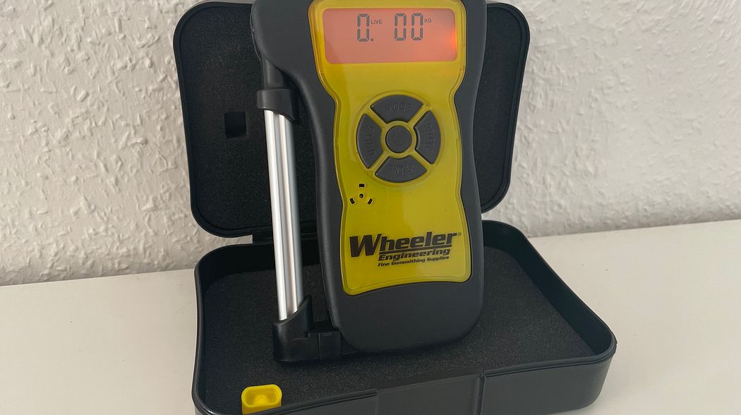 Wheeler Digital Trigger Gauge (Abzugswaage)