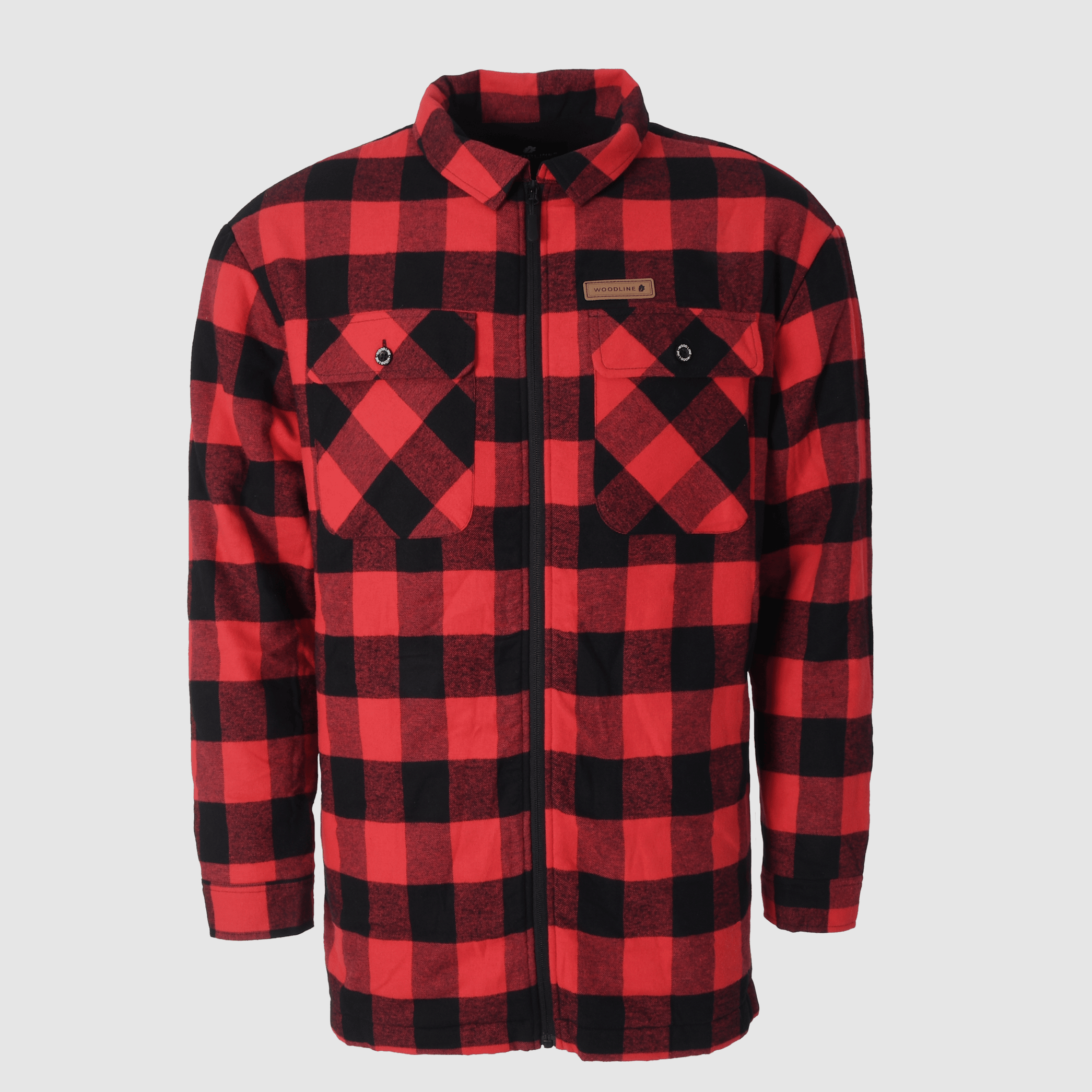 Woodline Camicia Canada Rossa L