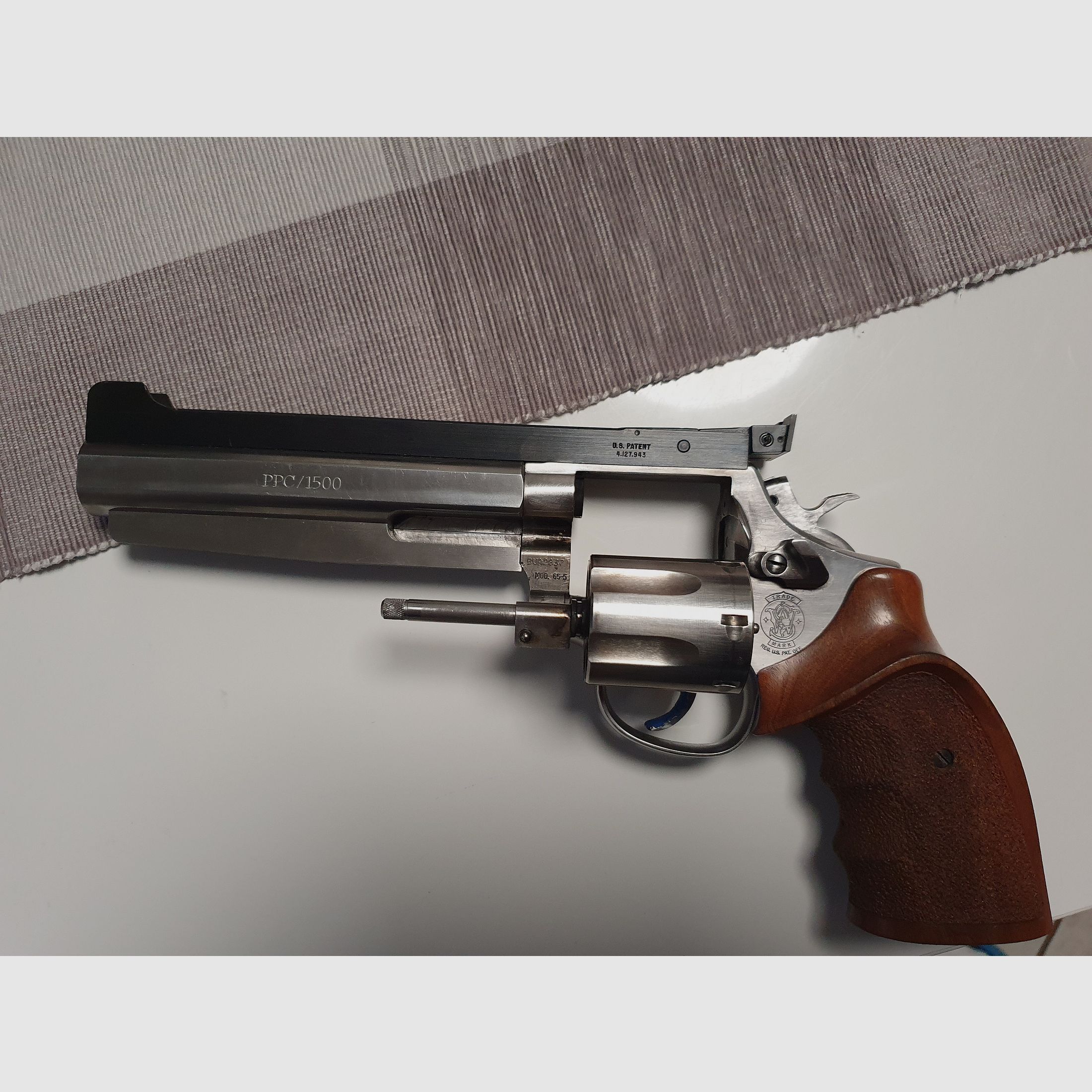 Smith & Wesson Revolver Mod 65-5