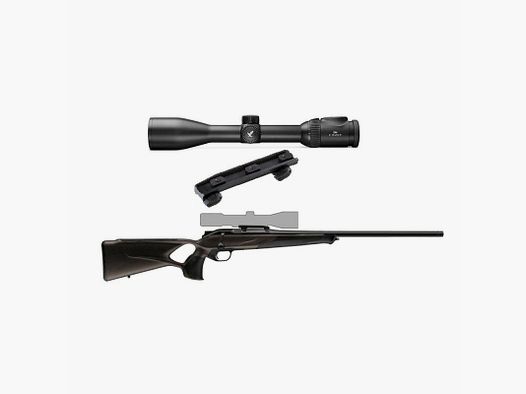 Blaser Blaser R8 Ultimate - LL=58 cm - schienabile Rücken - .308 Win. + Swarovski Z8i 2-16x50 P SR - 4A-I + montaggio a sella