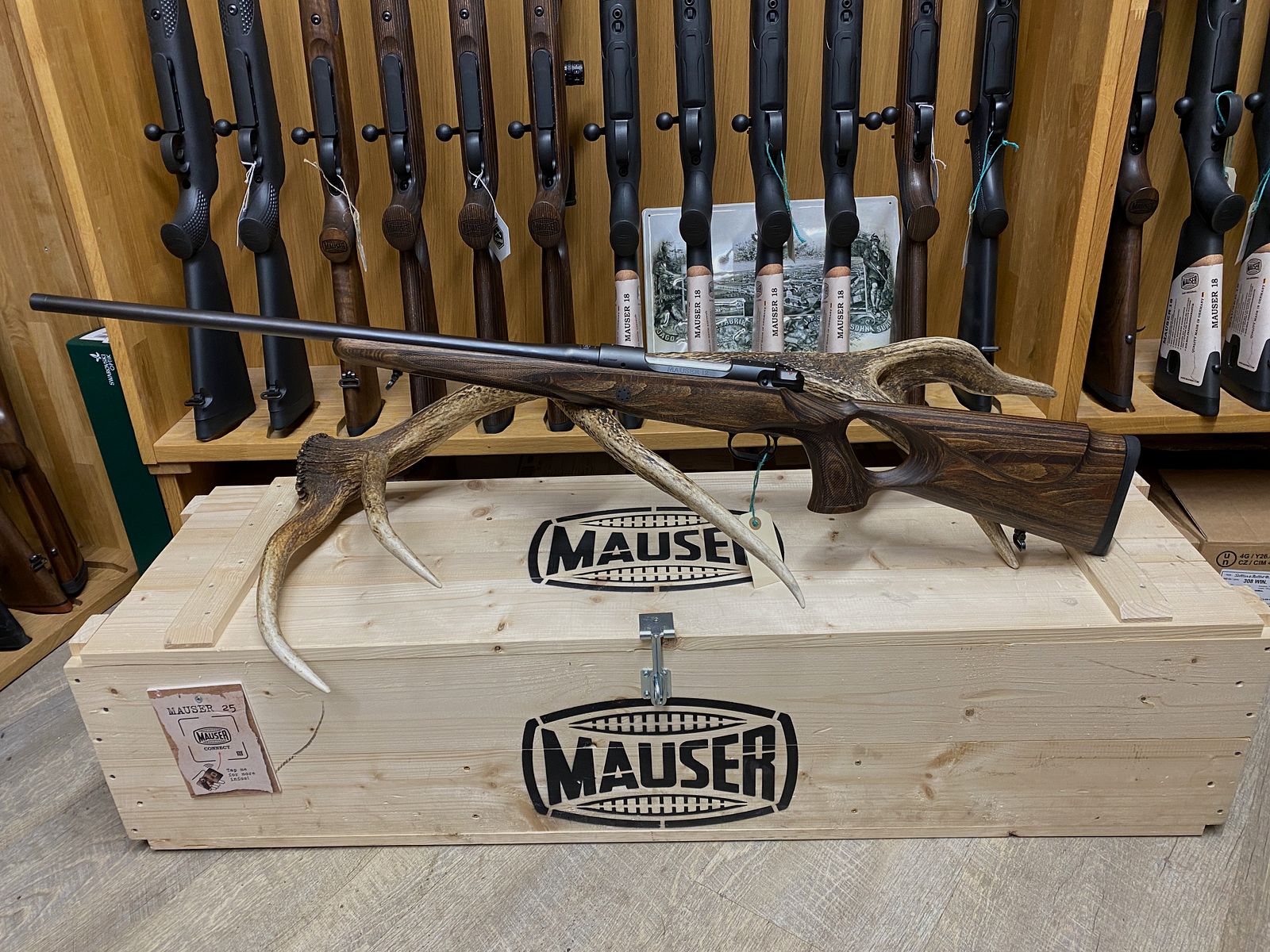 Mauser M12 Max Pure, Einzelstück zum Sonderpreis, .300 Win. Mag.