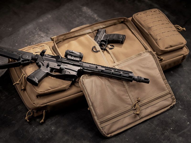 Bolsa para Rifle HERA ARMS CORTA Negra