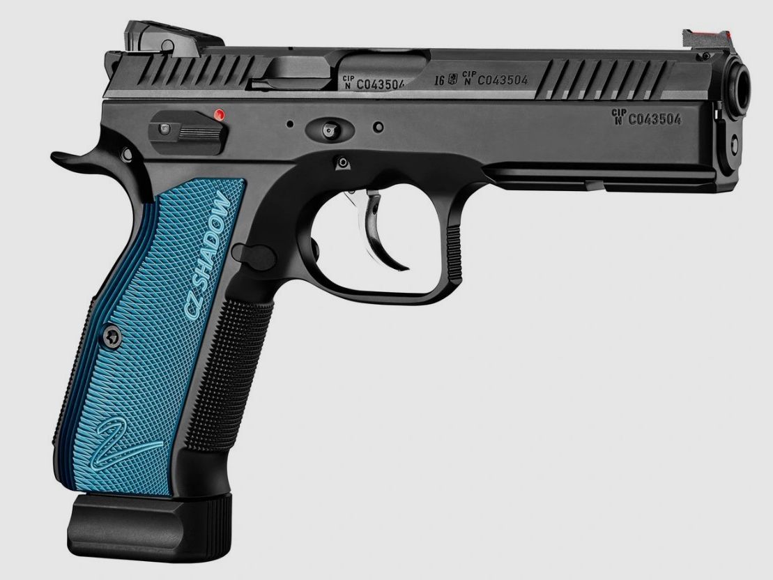 CZ 75 SP-01 Shadow II Dubbele Actie