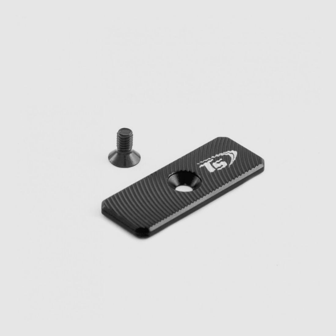 Toni System Oversized pulsante di rilascio foro centrale 42mmx16mm