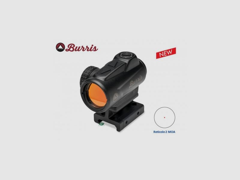BURRIS RT-1X rood punt 300261