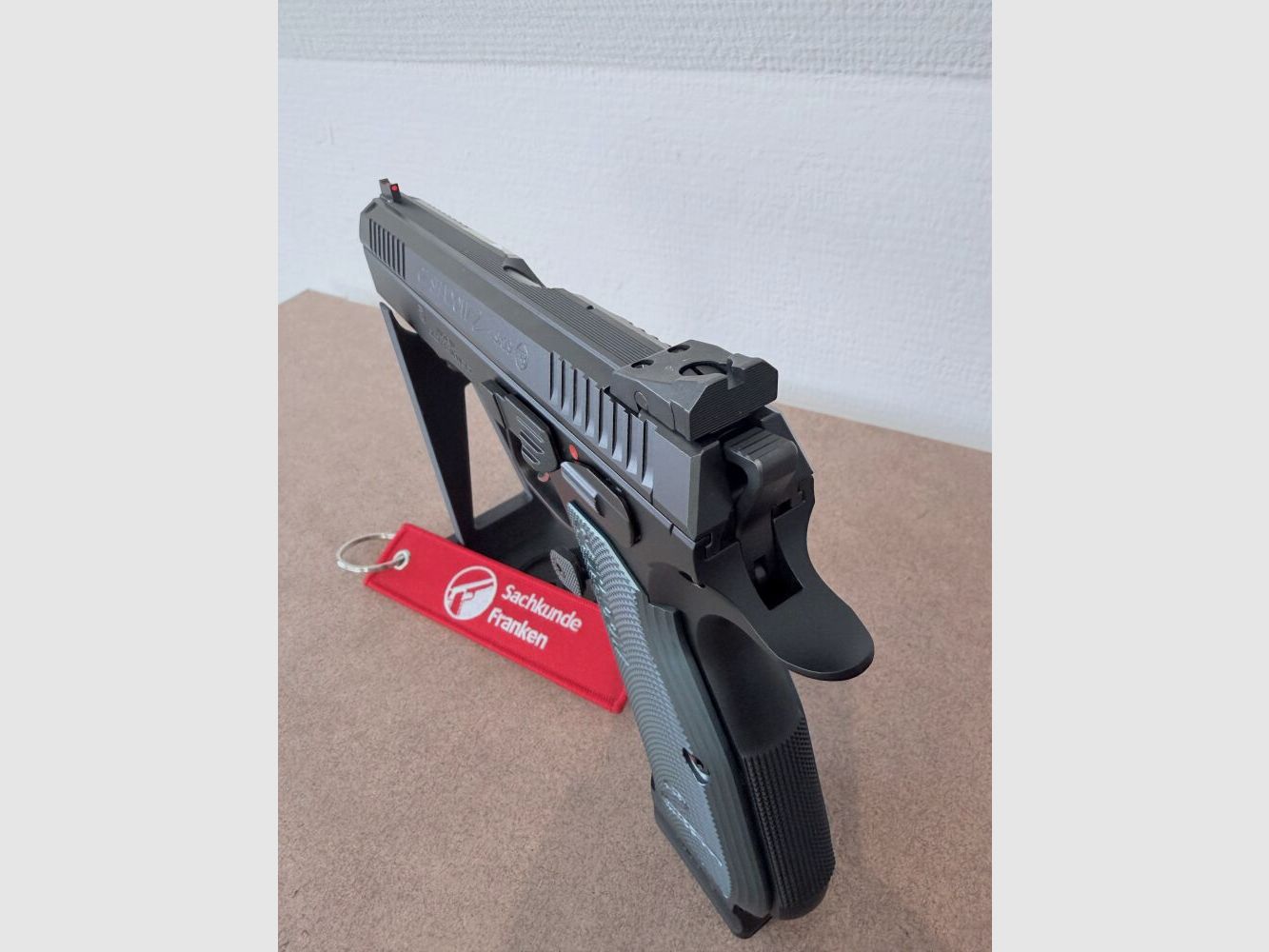 CZ SP-01 Shadow 2 Double Action 9mm Luger