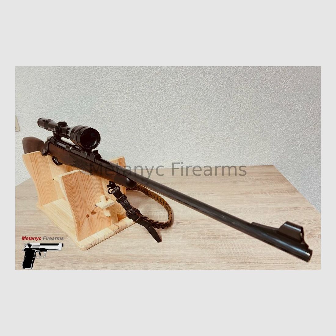 Steyr Mannlicher Modello "S" .375H&H