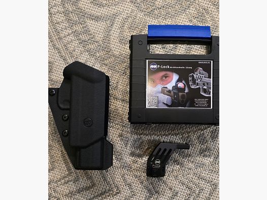 MAK P-Lock para CZ Shadow 2 y funda a juego