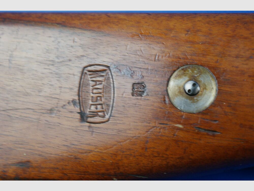 Mauser 1909	 7,65x53Arg