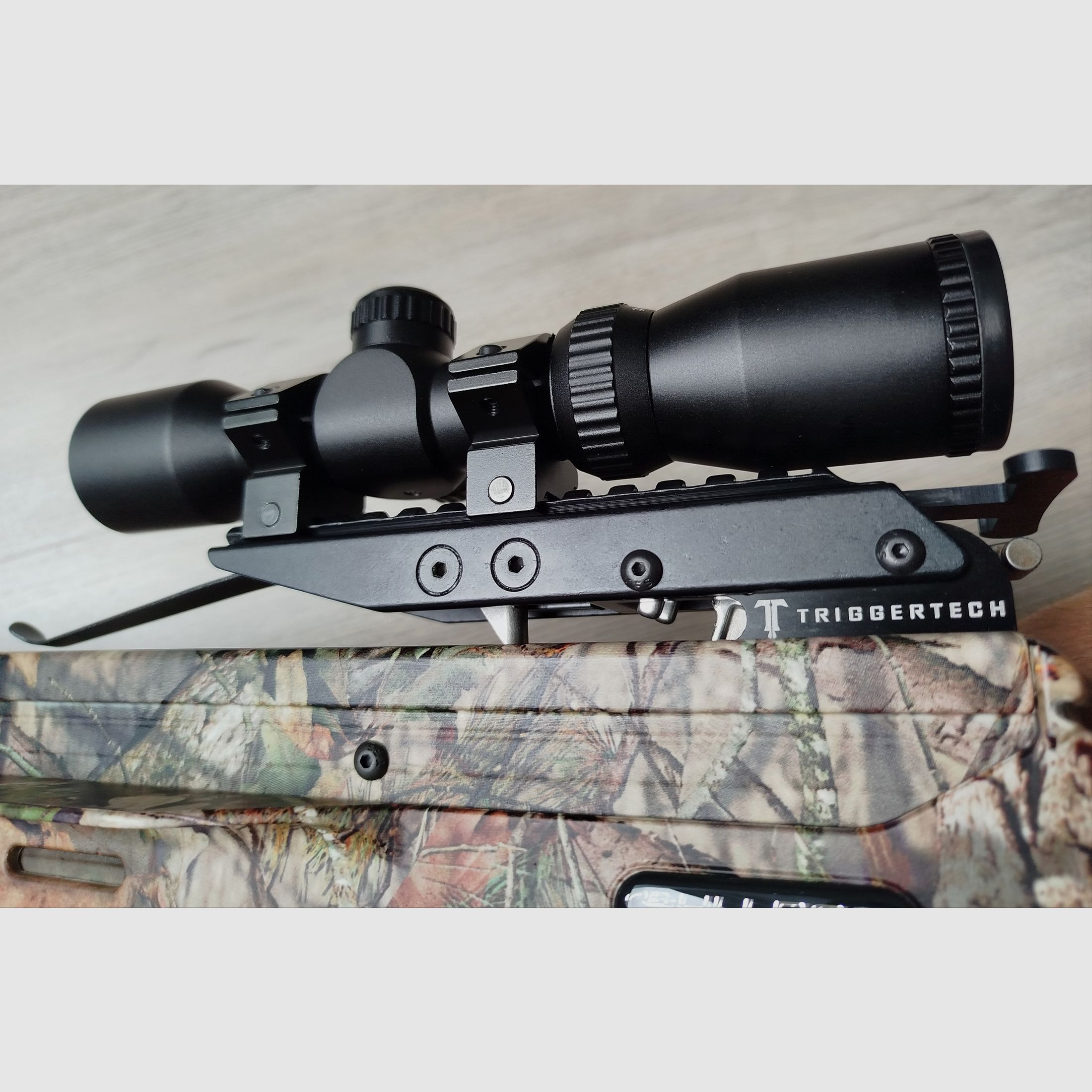 Excalibur Bulldog 330, Triggertech, kruisboog, crossbow