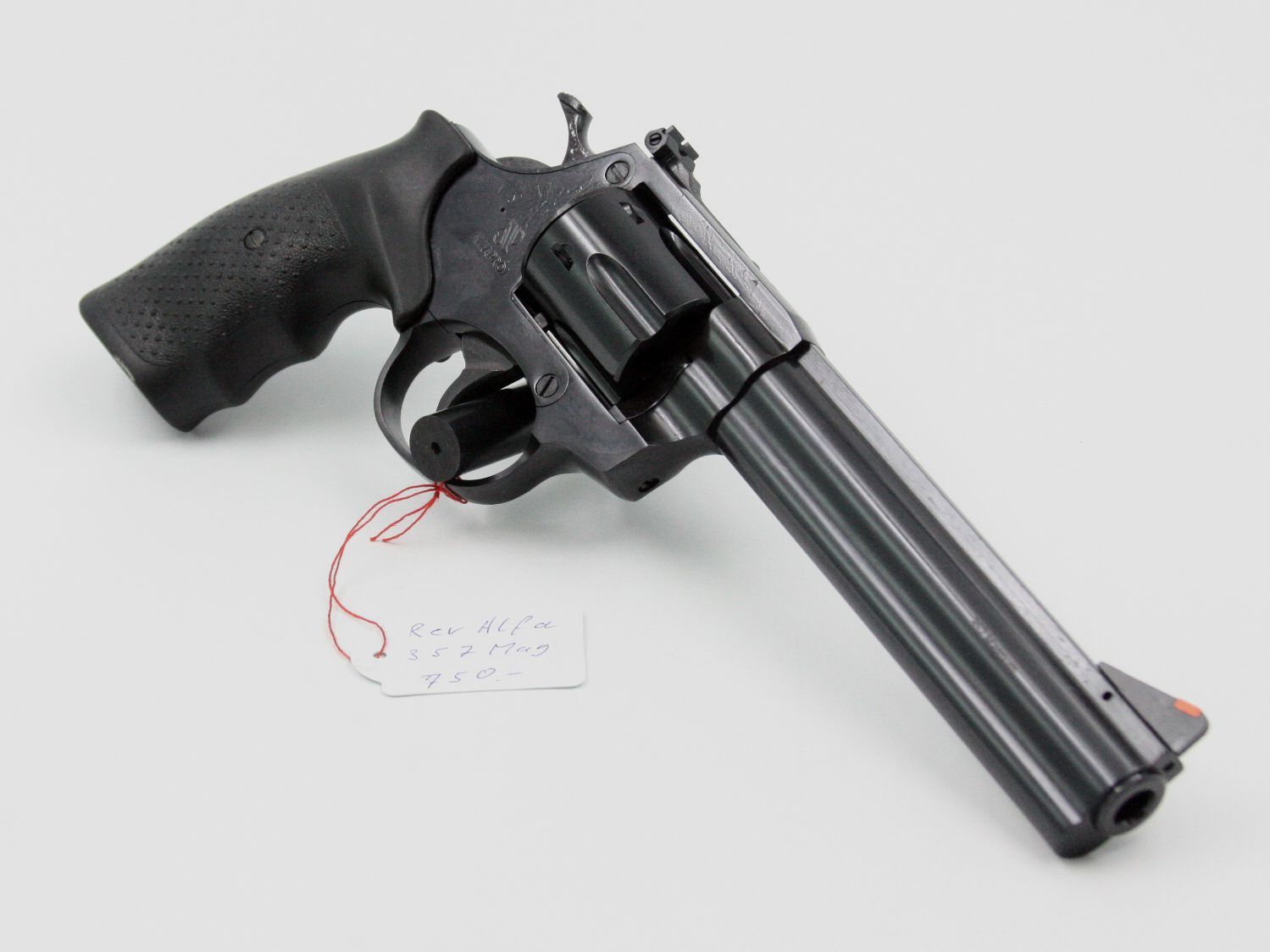 Revolver Alfa Steel 3561, Blue, .357 Mag., 6″ Lauf, verstellbare Visierung