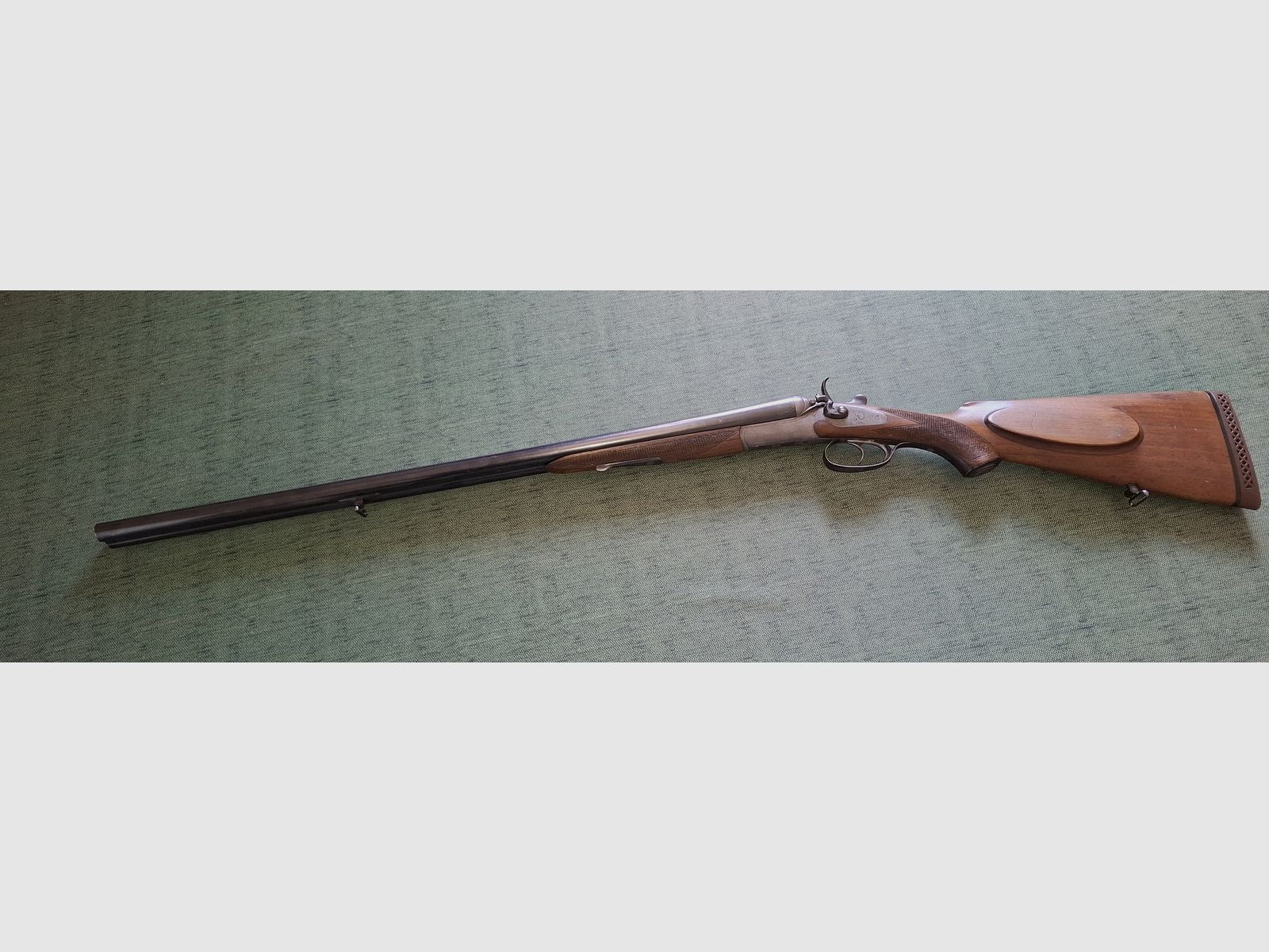 Ferlacher double-barrel hammer shotgun 16/67, image 2 sur 12