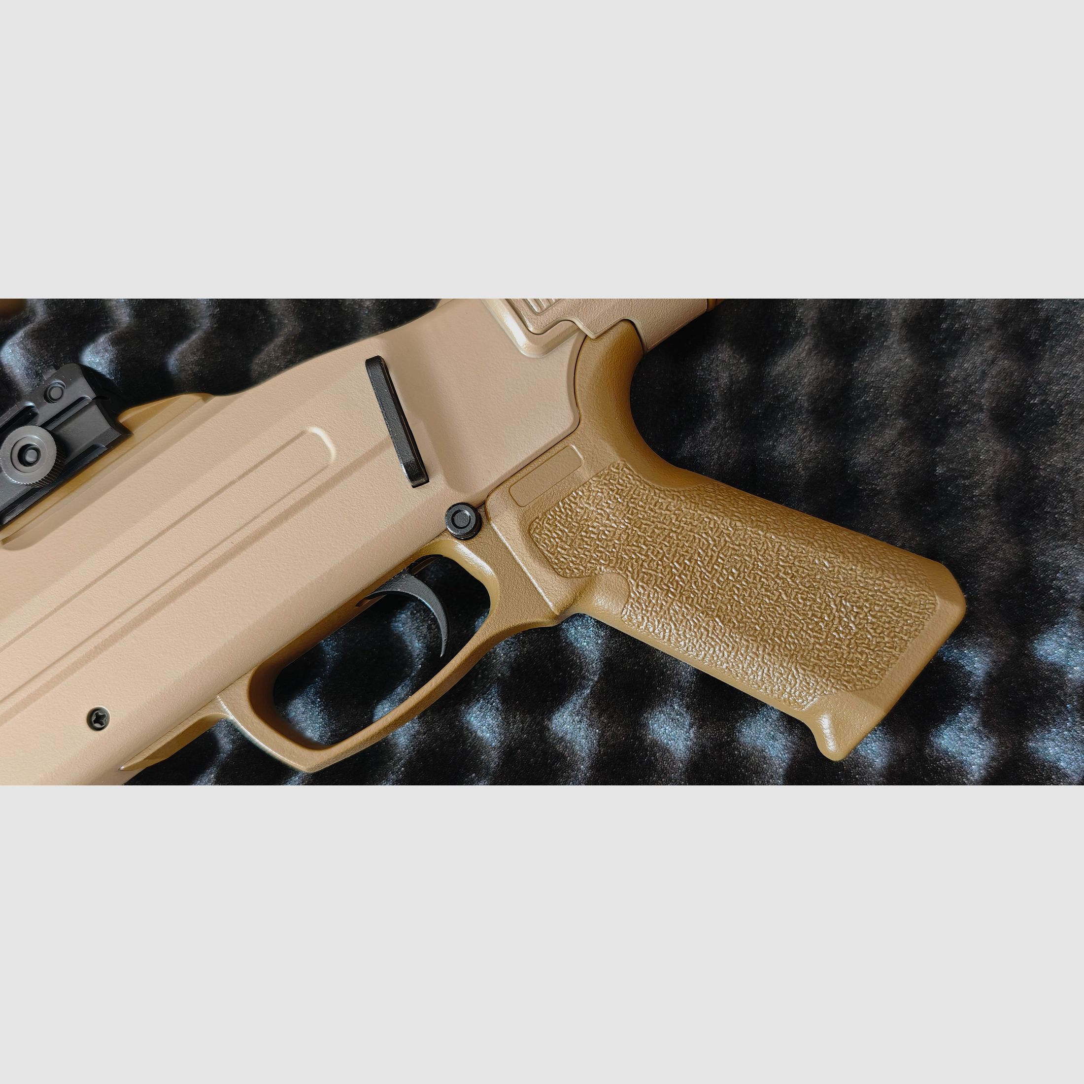 HDX  68 mit spezial Paintjob 